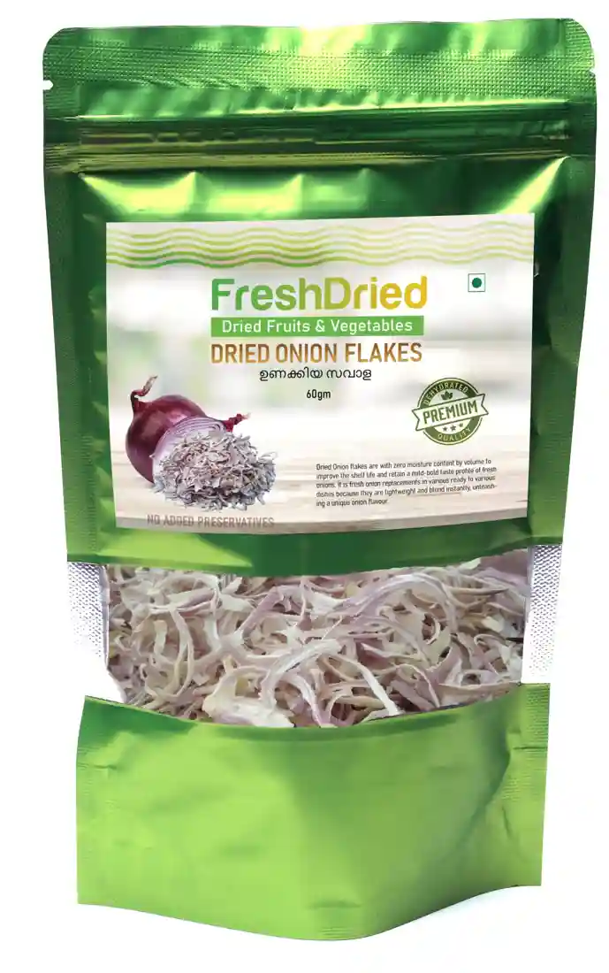 Dried Onion Flakes – Convenient & Flavour-Rich Onion Substitute